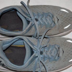 Men's Hoka Kawana Mountain Spring / Goblin Blue Size 10